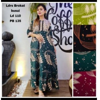 longdress brukat