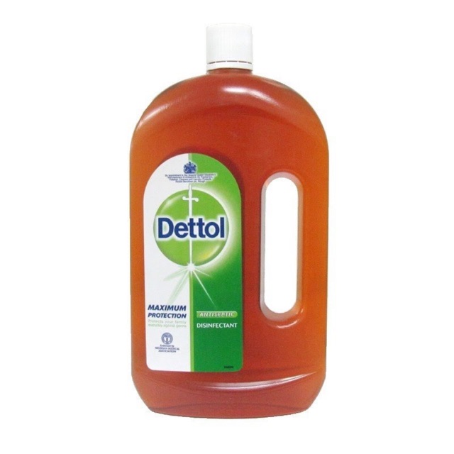 Detol antiseptic 1000 ml