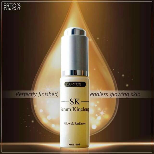 ERTO's Serum Kinclong