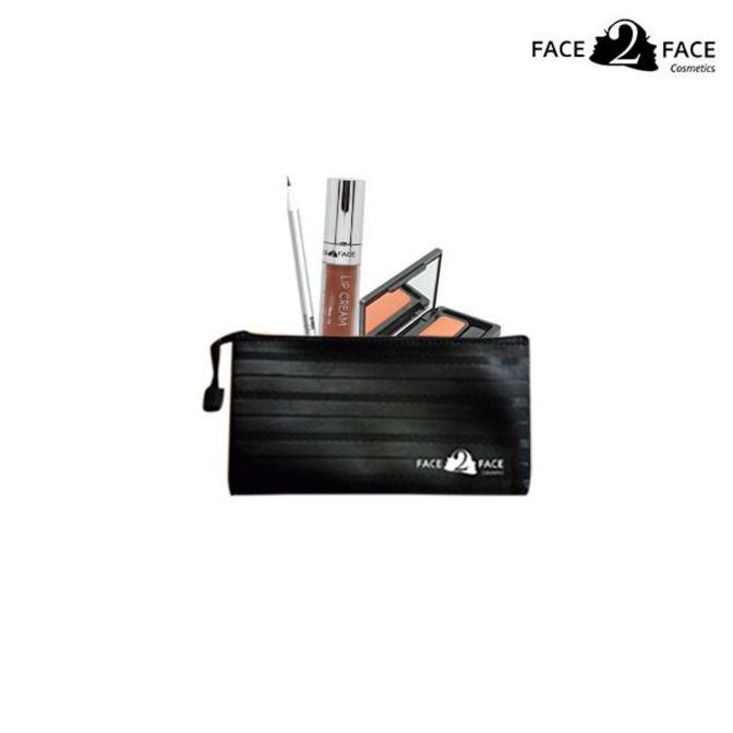 FACE 2 FACE Make Up Kit - Peach Look