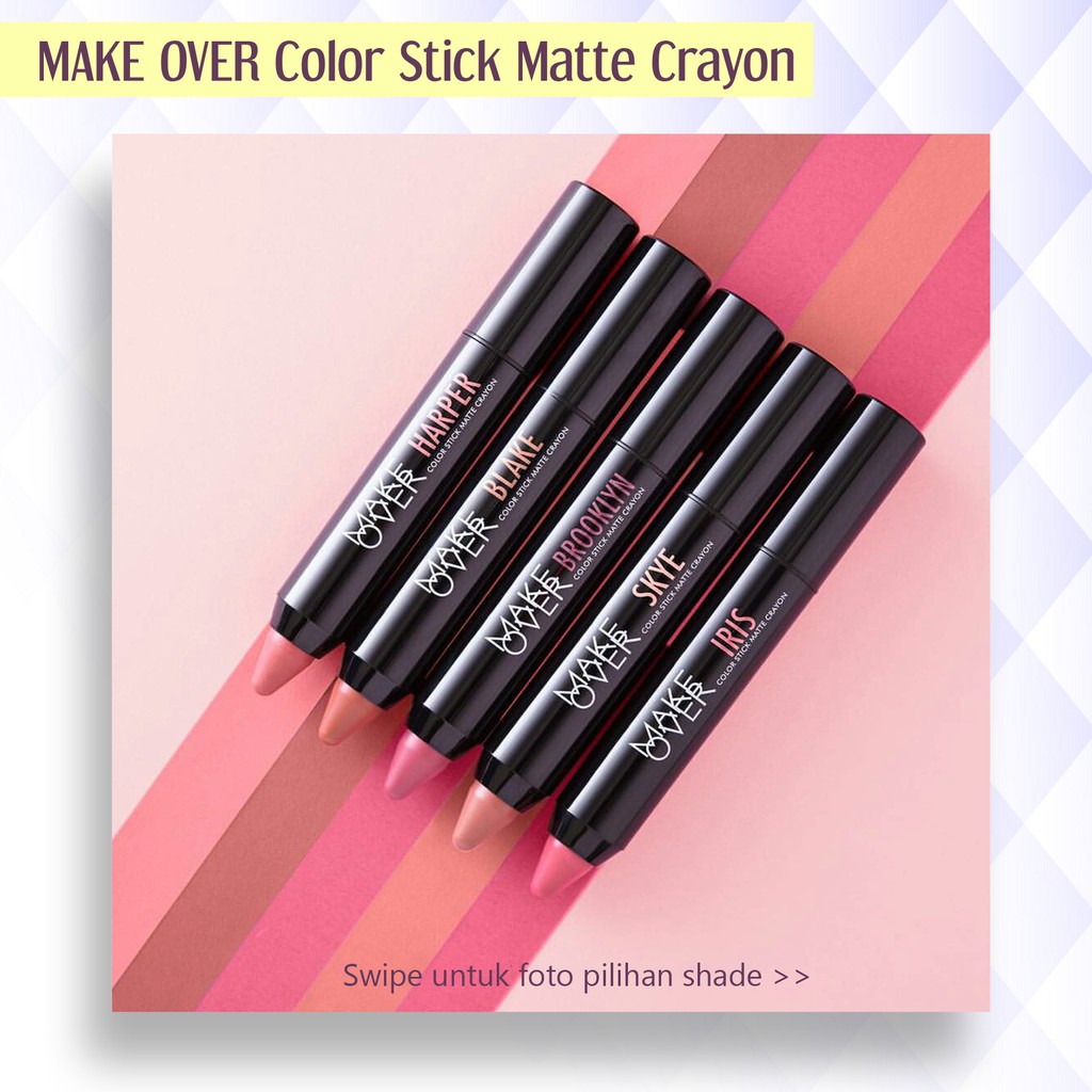 MAKE OVER Color Stick Matte Crayon