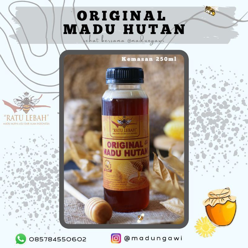 Original Madu Hutan 250ml