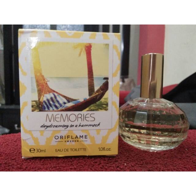 Memories eau de toilete