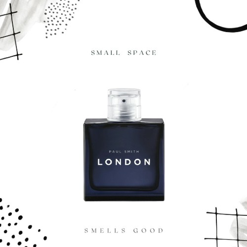 SMALL SPACE INSPIRED BY PAUL SMITH LONDON