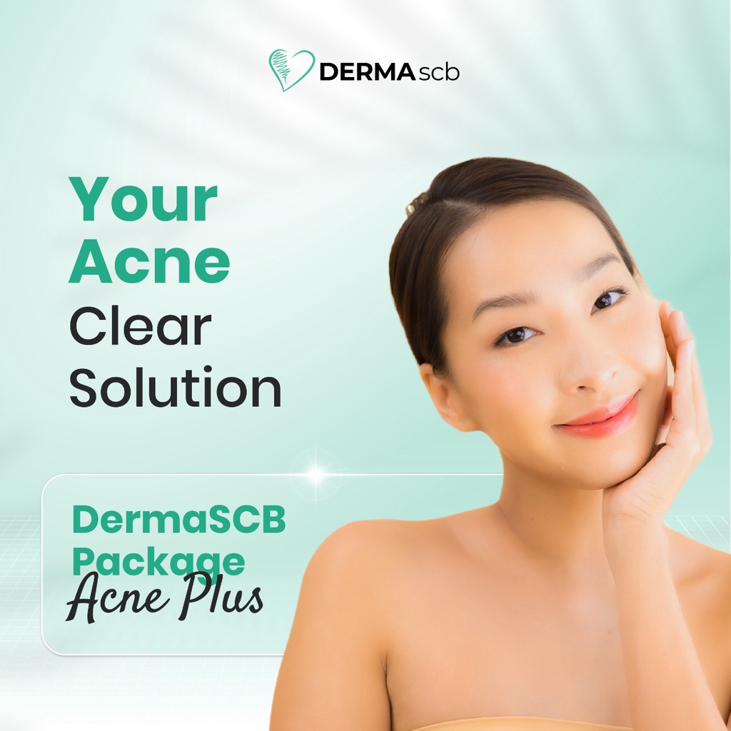 BUNDLING ACNE PLUS PACKAGE BY DERMA SCB