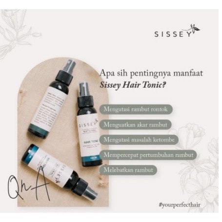 Hair Tonic shampoo SISSEY