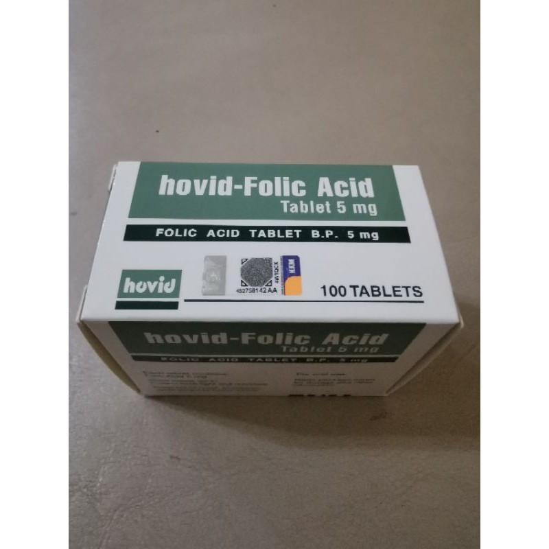hovidfolic5mgready