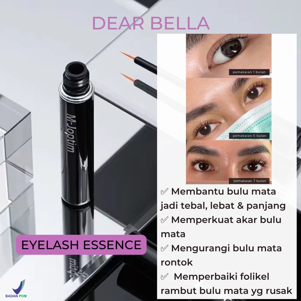 M-JOPTIM Biotin Eyelash Essence