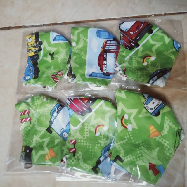 Paket masker anak