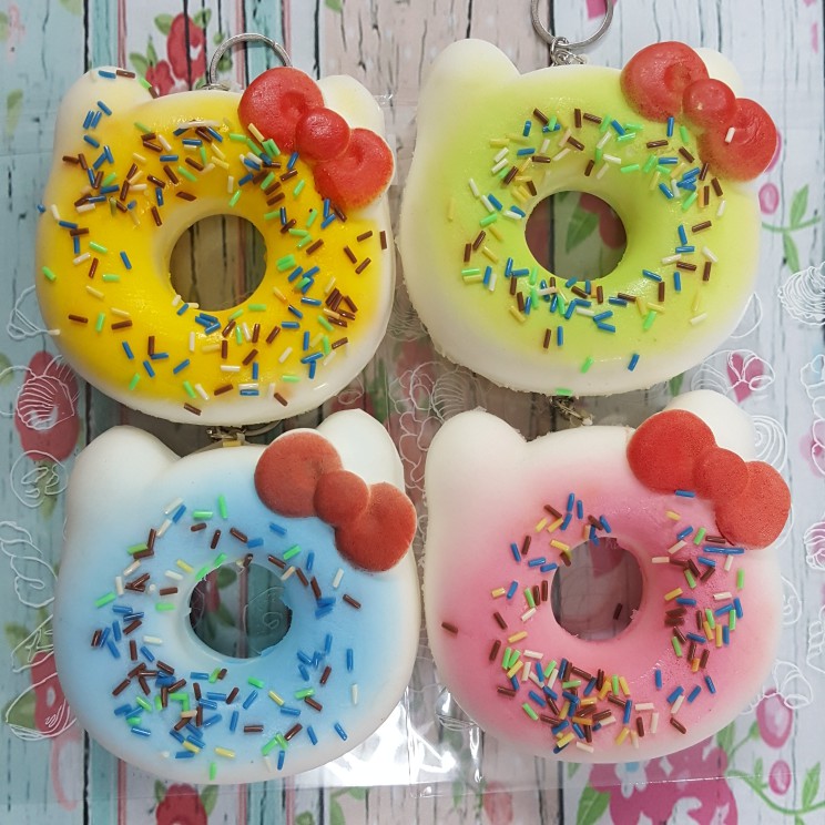 Squishy Murah Jumbo Donut Hello Kitty