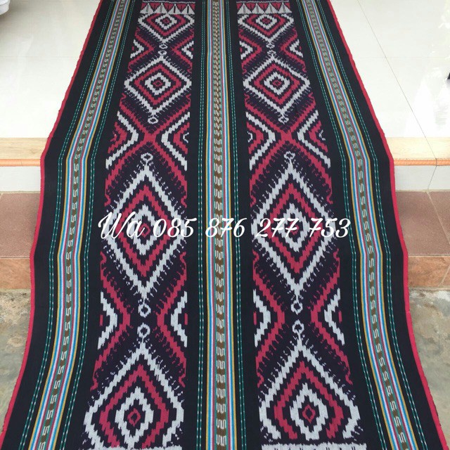 Tenun blanket halusan 017