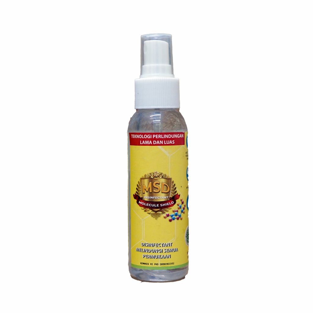 MSD (Molecule Shield) Disinfectant, Ukr 100 Ml