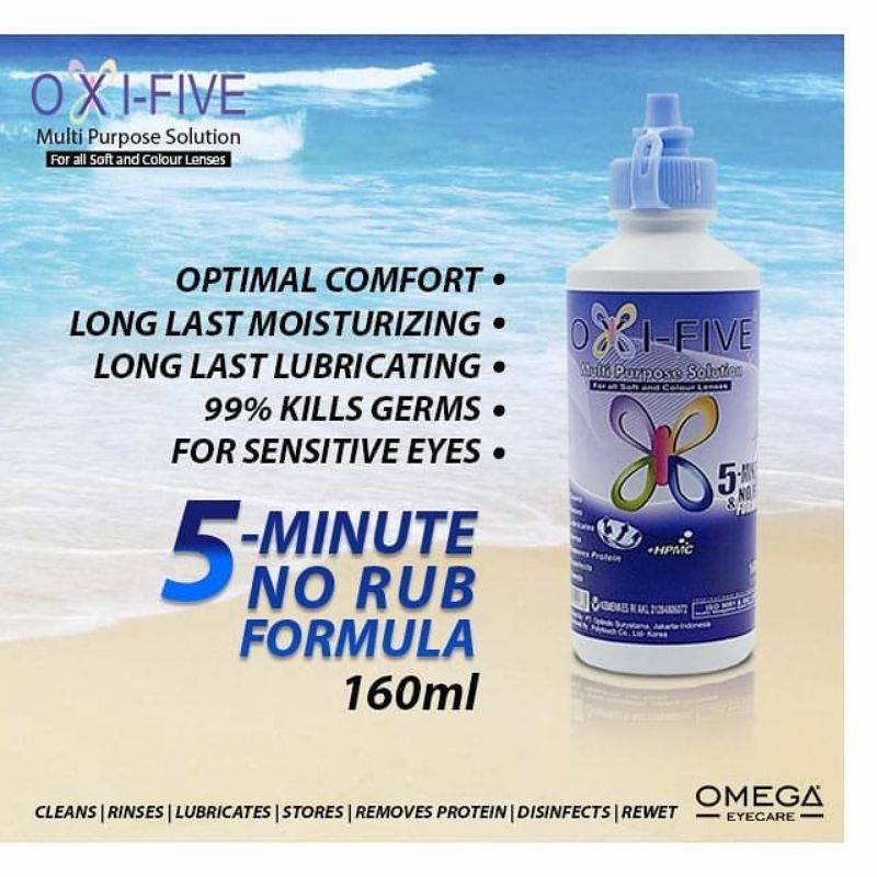 CAIRAN SOFTLENS OXIFIVE MPS 160ML