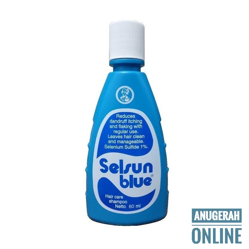 Selsun Shampoo Blue 60mL