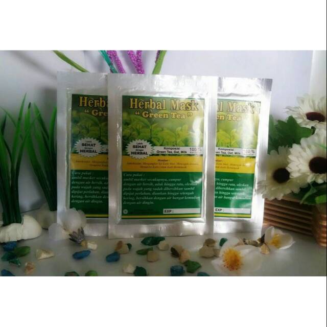 Masker GreenTea