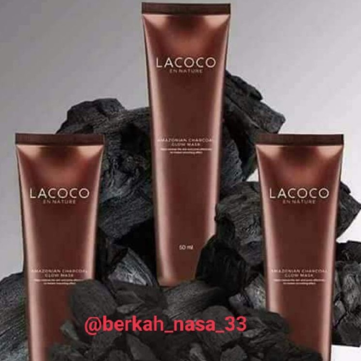 LACOCO Amazonian Charcoal Mask ( 50ml )