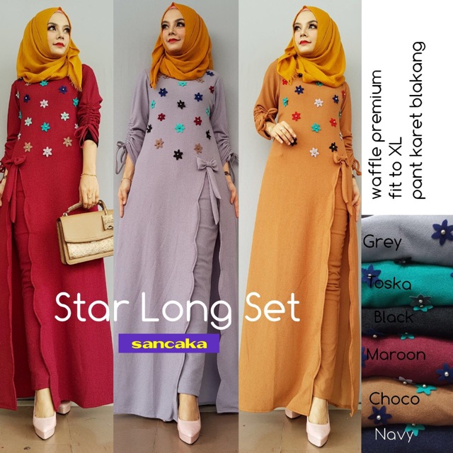 Star long set