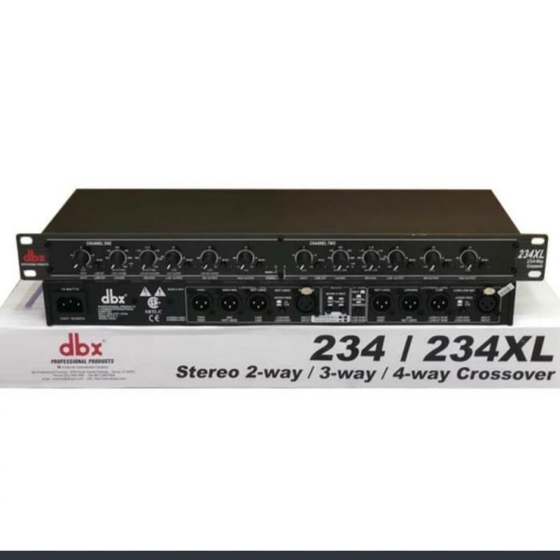 crossover DBX 234xl