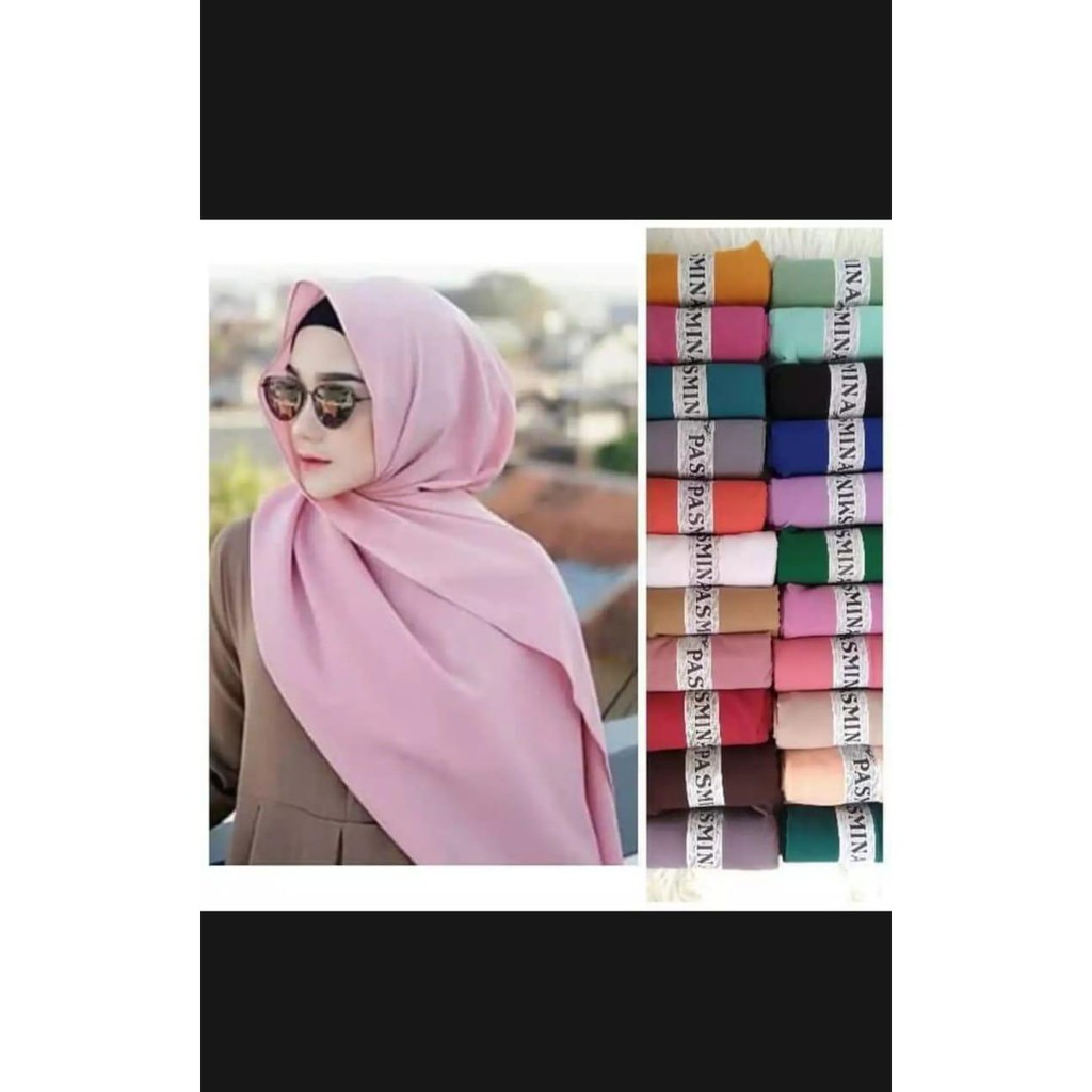 hijab pashmina