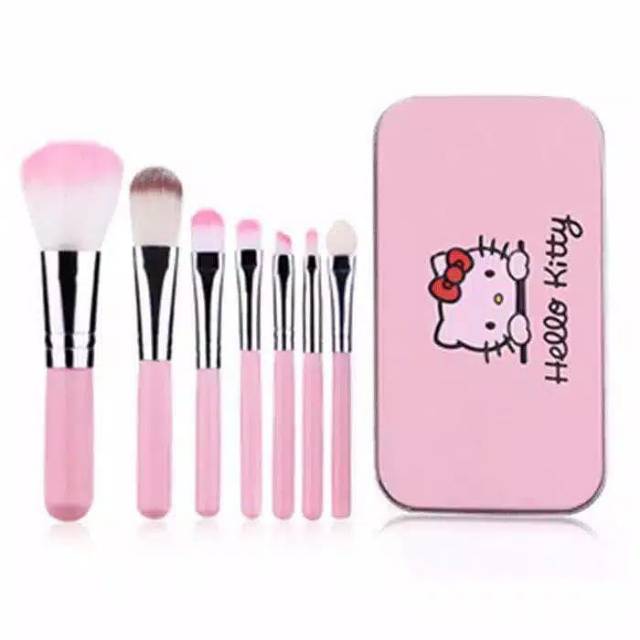 KUAS MAKEUP HELLOKITTY
