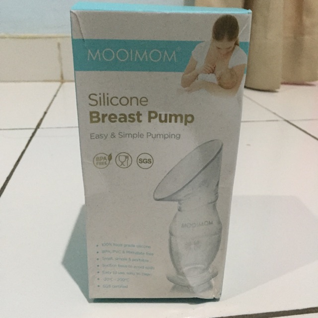 silicone breast pump