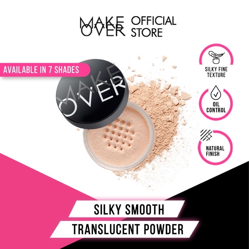 MAKE OVER SILKY SMOOTH TRANSLUCENT POWDER