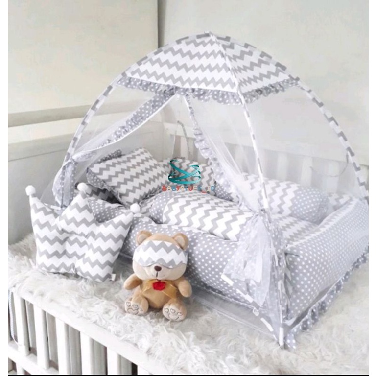 Cod set peralatan bayi/ kasur bayi,/ kelambu bayi