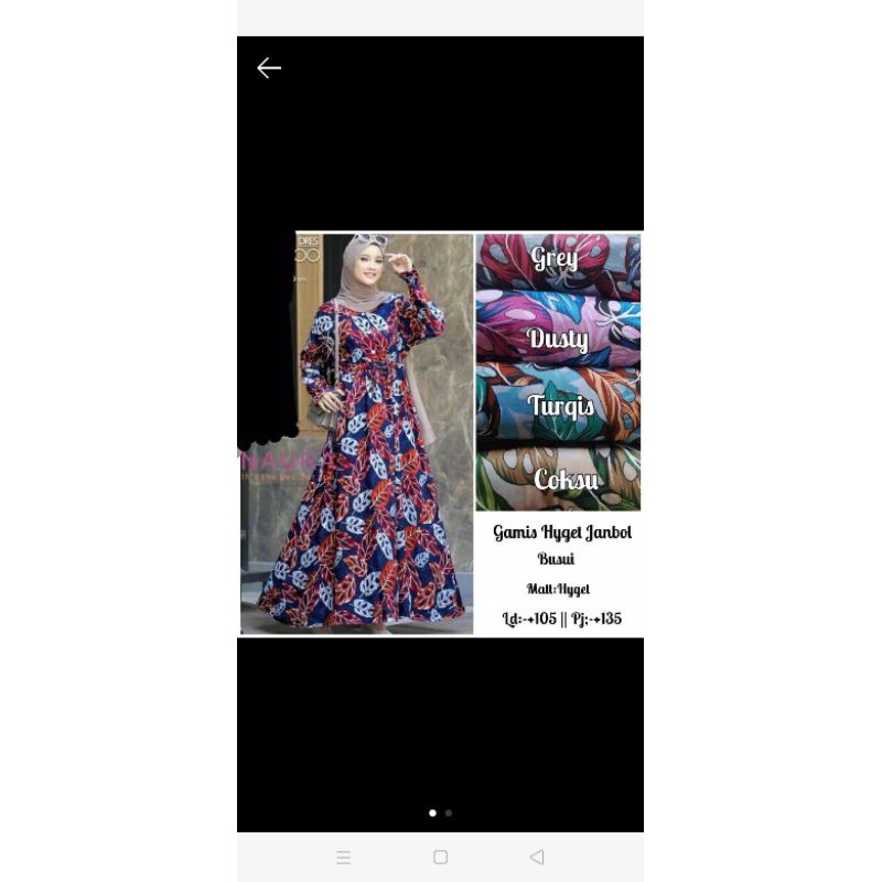 gamis janbol
