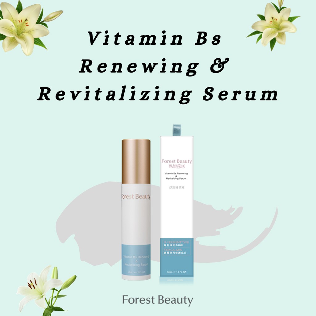 Vitamin Bs Renewing & Revitalizing Serum