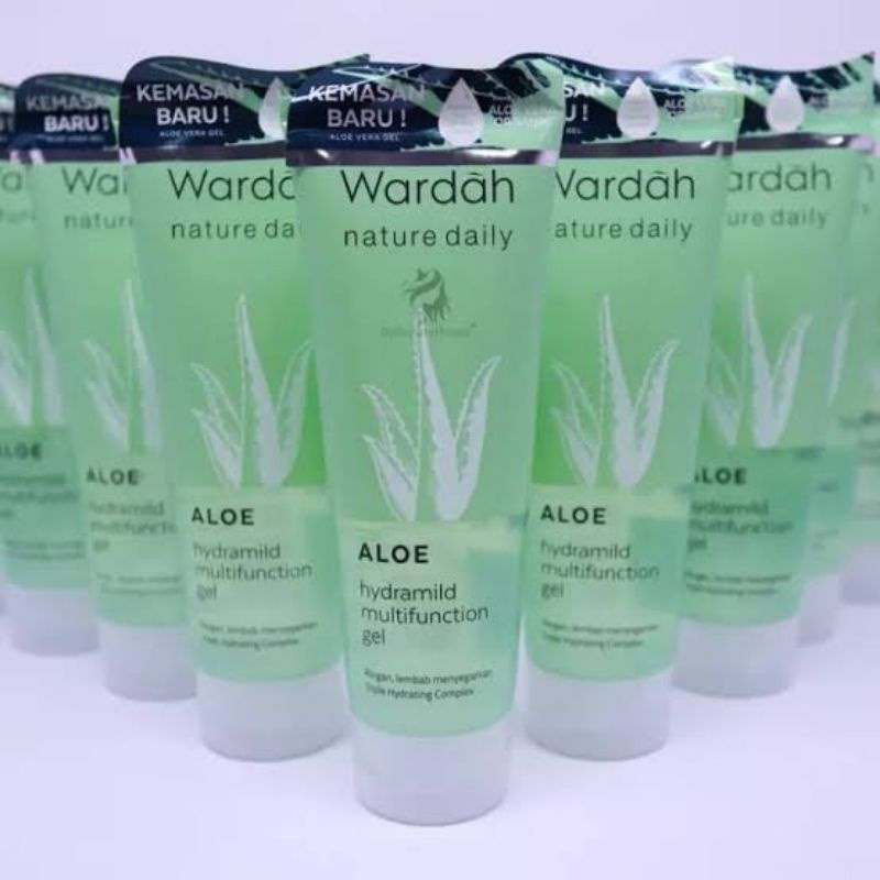 Wardah Aloe Hydramild Multifunction Gel 100ml