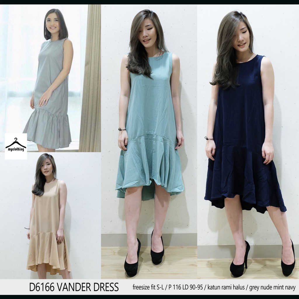 D6166 VANDER DRESS