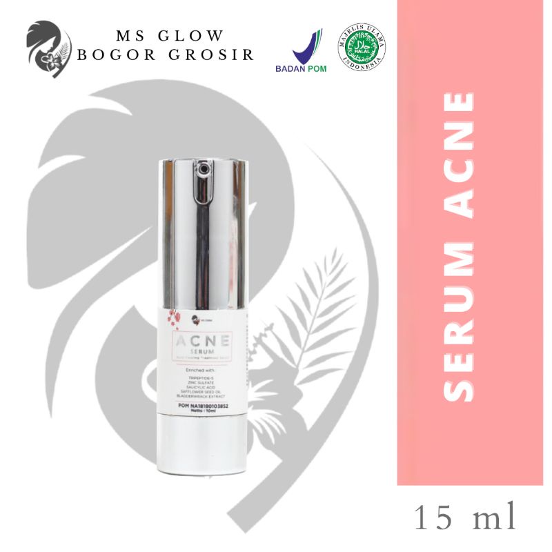 MS Glow Serum Acne