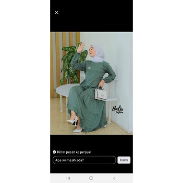 gamis midi