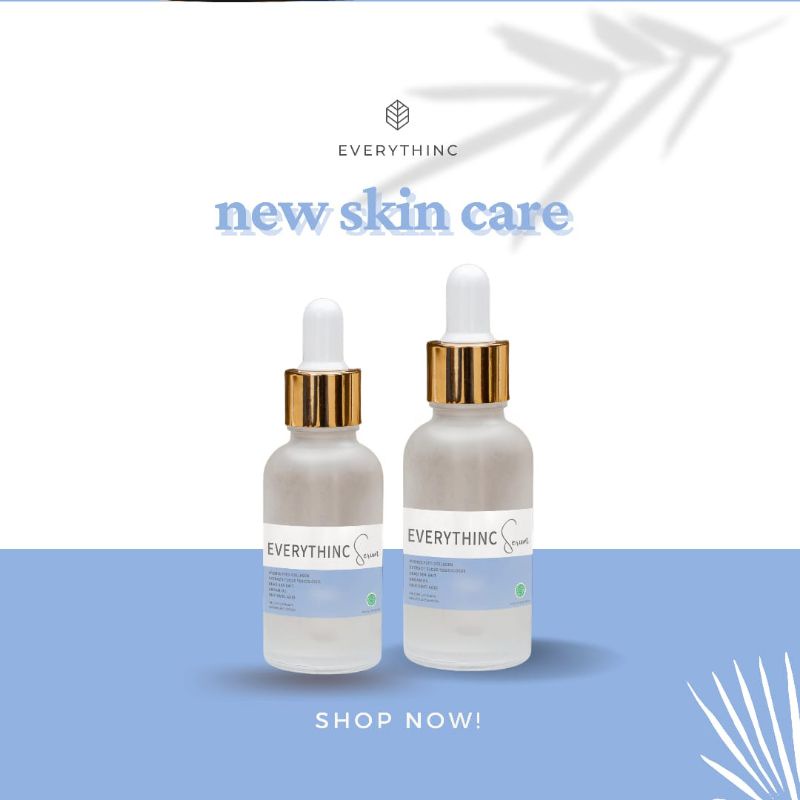 SERUM WAJAH EVERYTHINC ORIGINAL