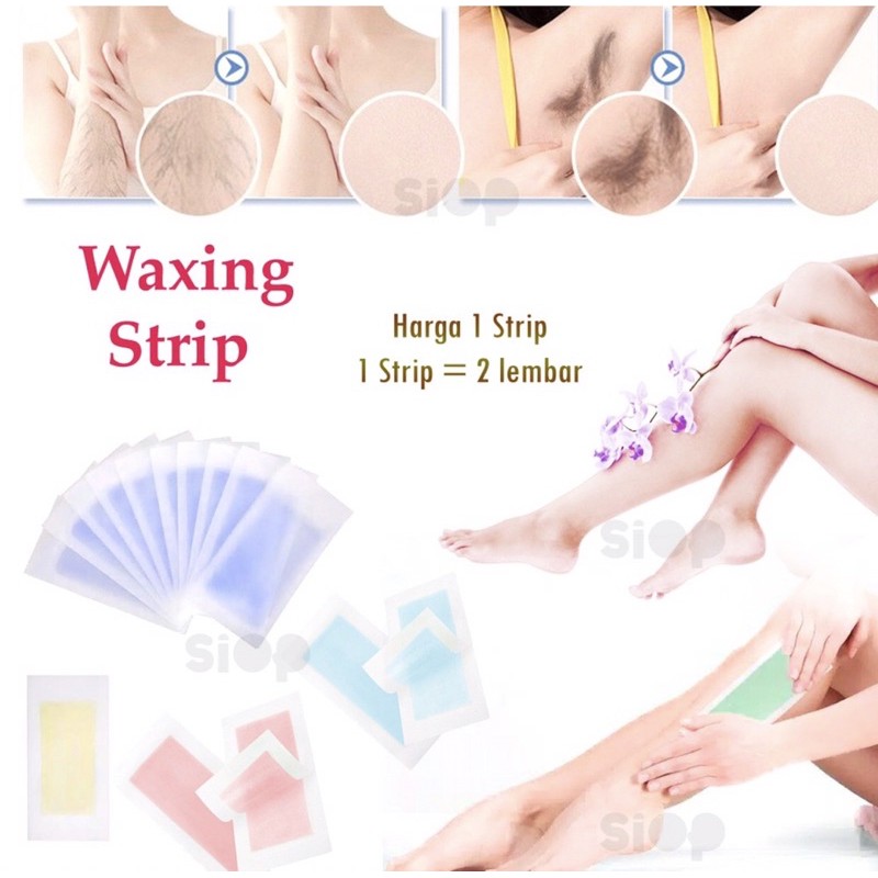 kertas waxing