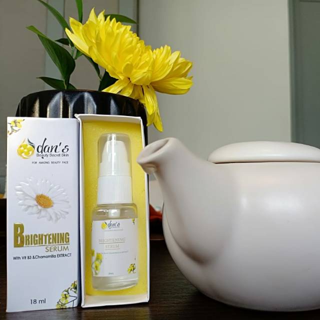 Dans Brightening serum