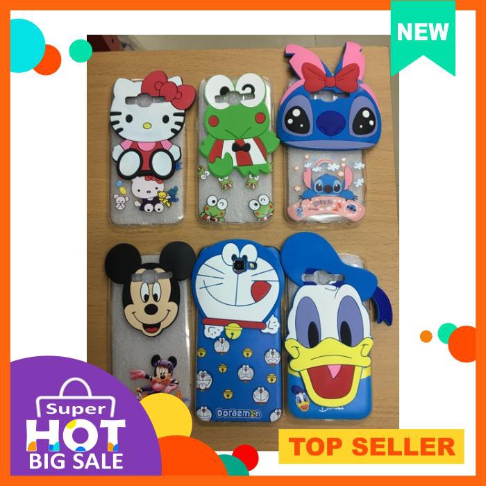 [Premium Case]  Softcase Boneka 3D Oppo/Xiaomi/Iphone - Casing & Covers - Soft Case