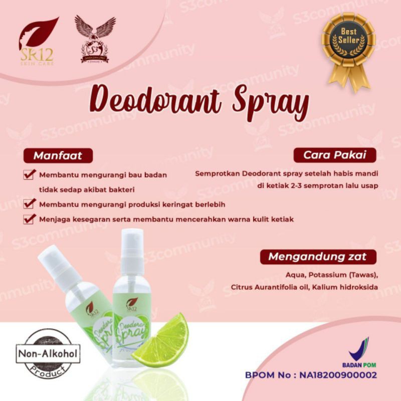 deodorant