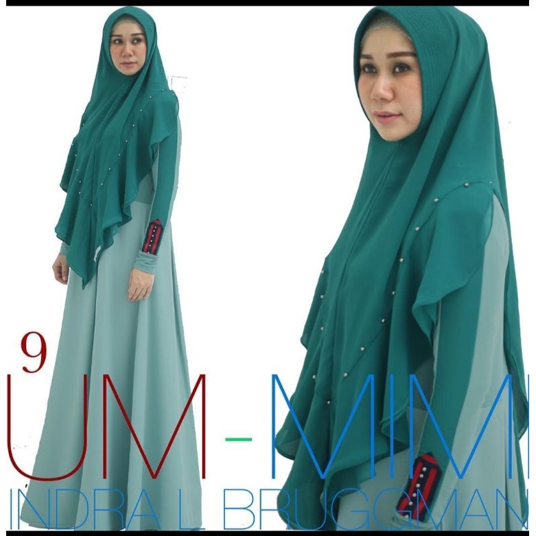 Set gamis ummimi pre❤️
