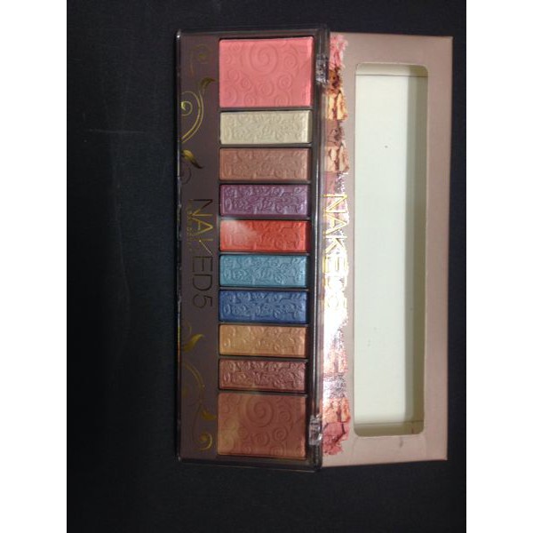 EYE SHADOW NAKED PALET