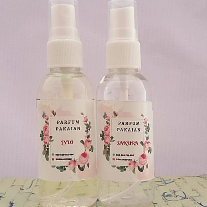 TESTER PARFUM LAUNDRY 60ML GRATIS BOTOL SPRAY