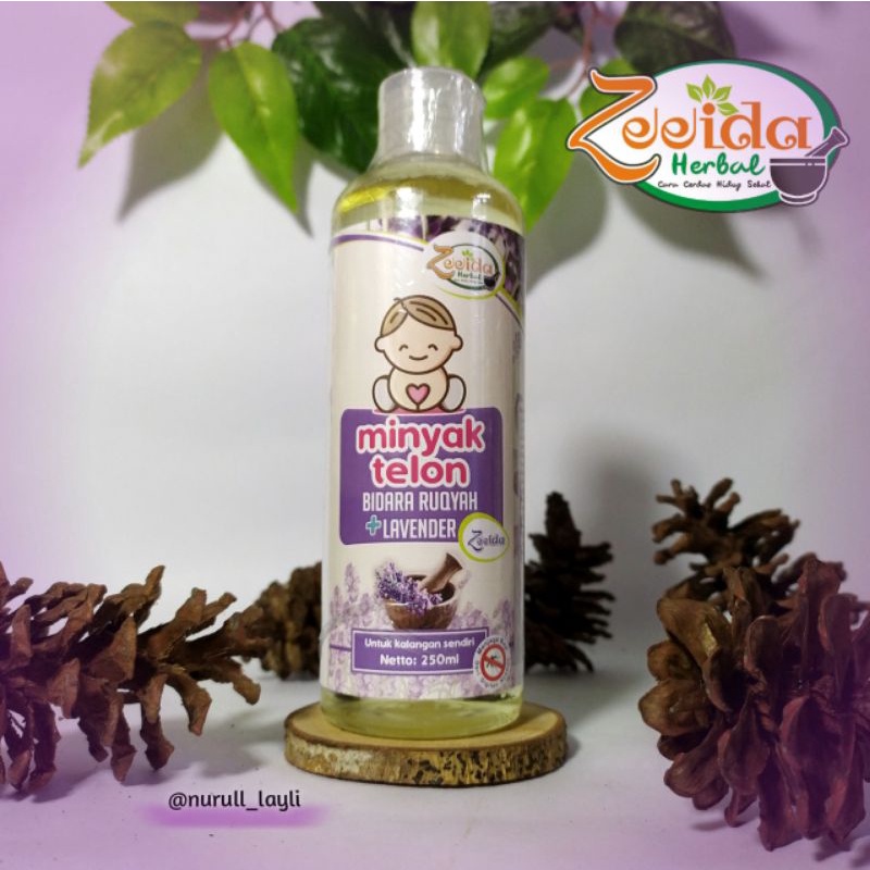 minyak telon lavender 250ml