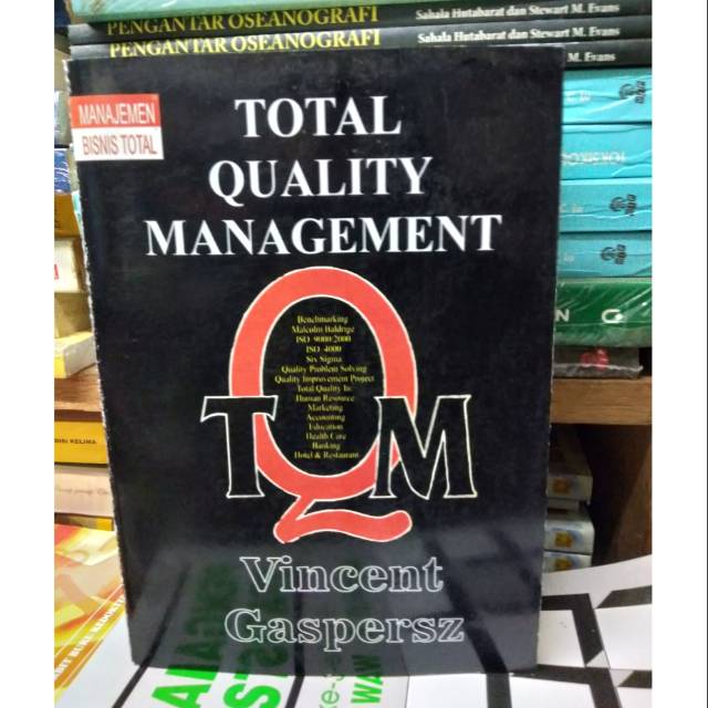 Total Quality Management by Vincent
