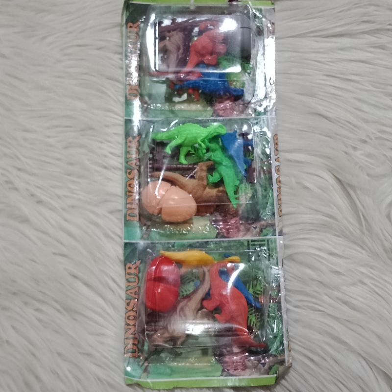 mainan dinosaurus anak mini
