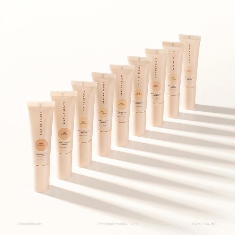 Dearme Beauty Airy Poreless Liquid Foundation