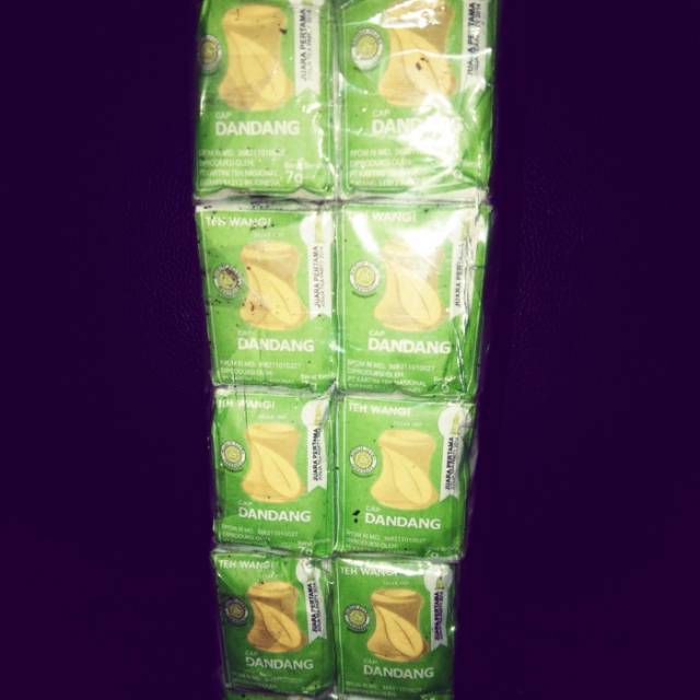 Teh cap dandang hijau