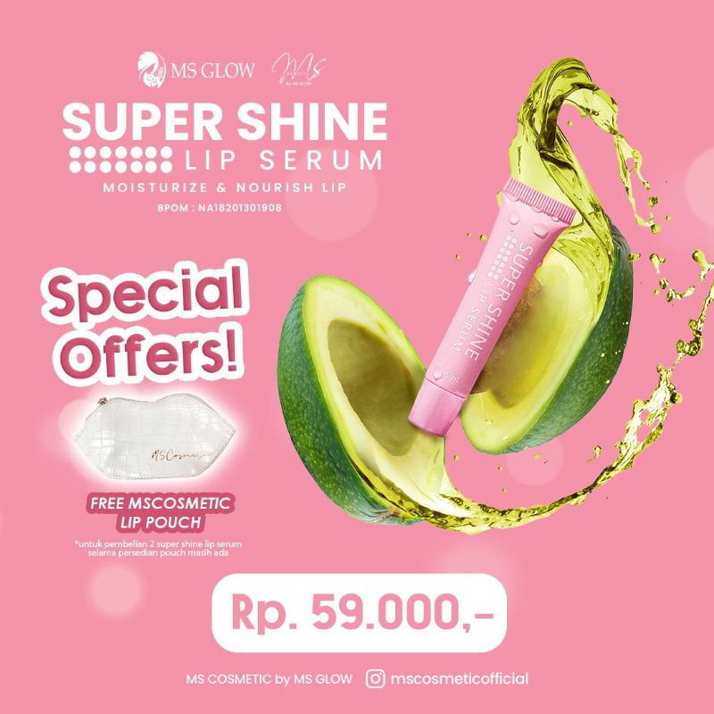 LIP SERUM MS GLOW