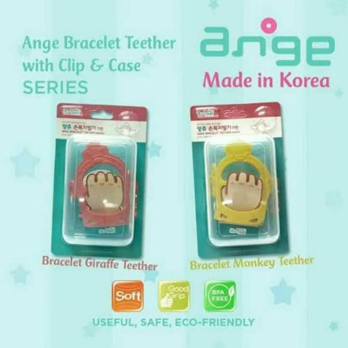 Teether Ange Bracelet - Kuning - Termurah !