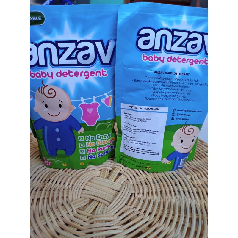 Anzav baby detergent