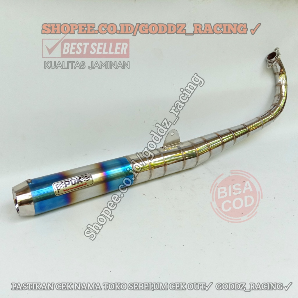 knalpot rx king standar racing pdk